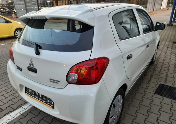 Mitsubishi Space Star cena 20850 przebieg: 173282, rok produkcji 2014 z Mińsk Mazowiecki małe 232